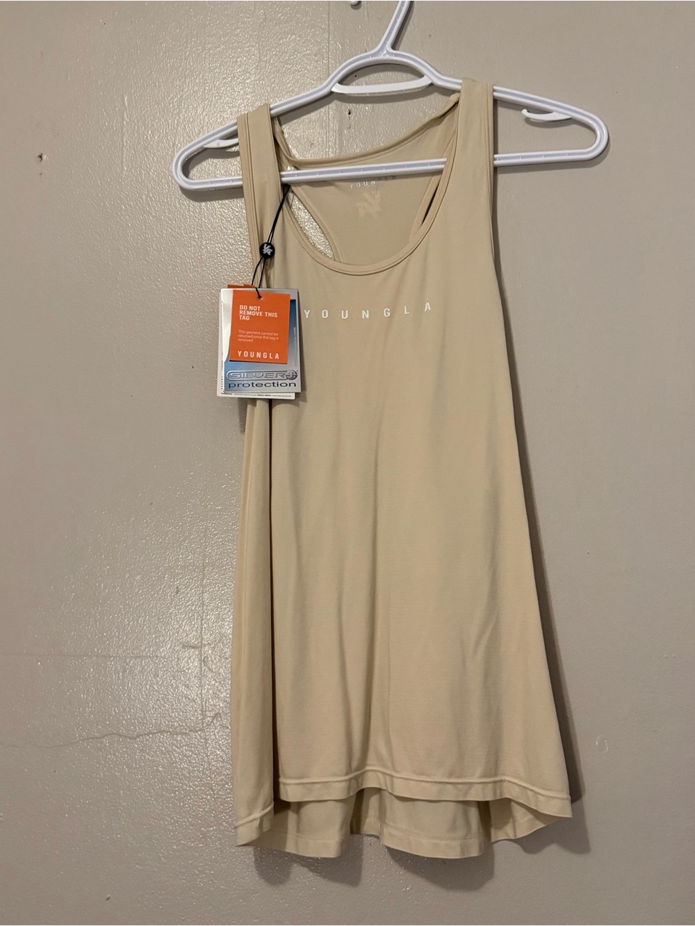 YoungLA Tan Performance Tank Top